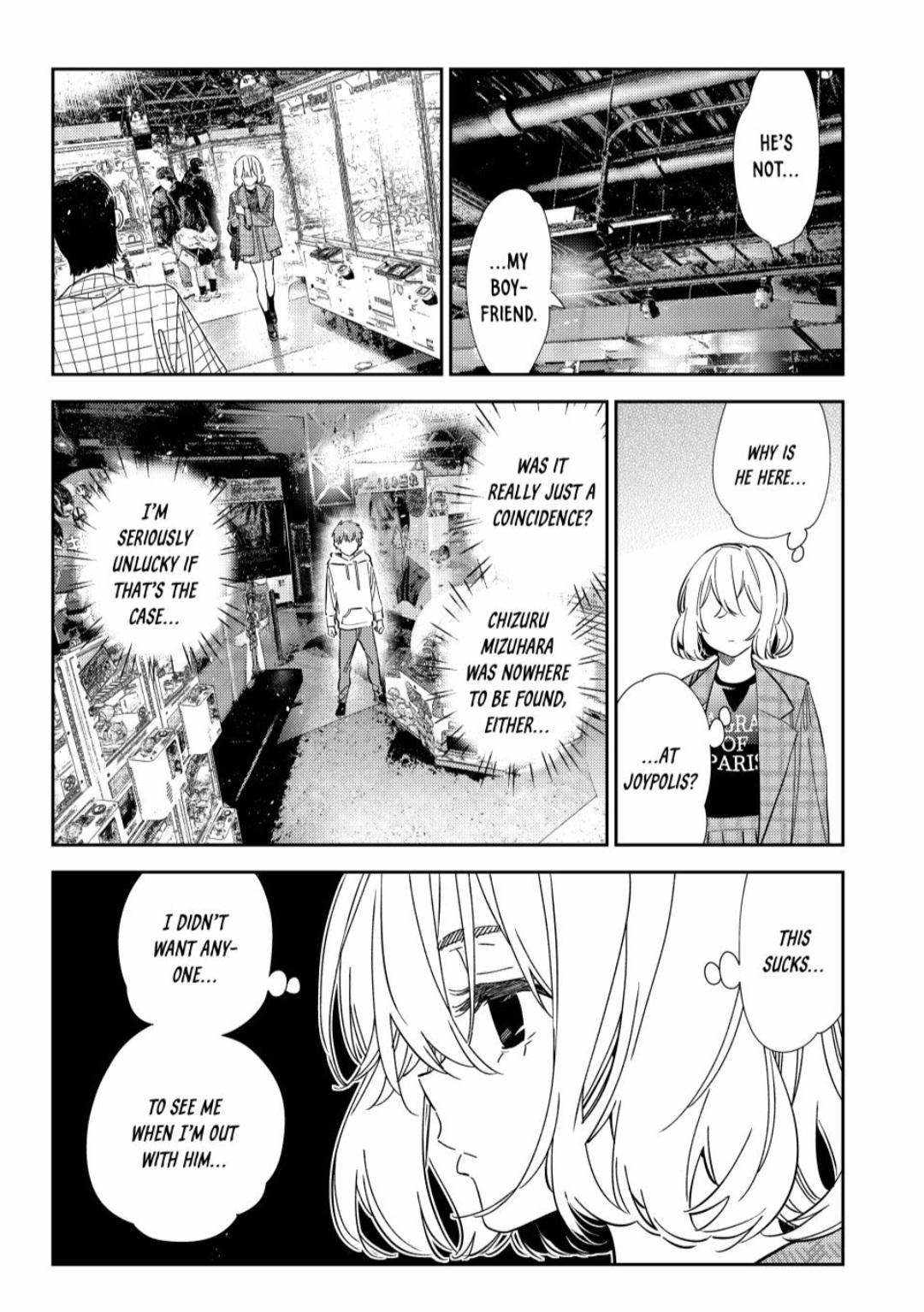 Kanojo, Okarishimasu Chapter 344 2